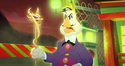 Nonsense.
I'll just get my transfer paperwork - Legend of the Three Caballeros