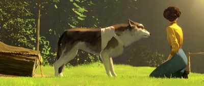 Nonsense! Now hand over
the chest! - White Fang