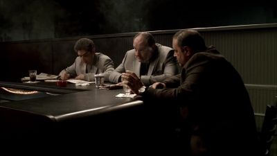 Noon he said, right? - The Sopranos