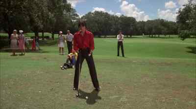 Noonan, D'Annunzio, Mitchell,
you're on the tee. - Caddyshack