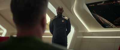 Noonien-Singh to the captain. - Star Trek: Strange New Worlds