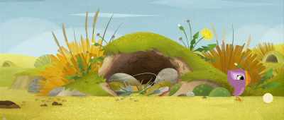 Nooo! you never take
a puffin egg from it's nest. - Puffin Rock and the New Friends