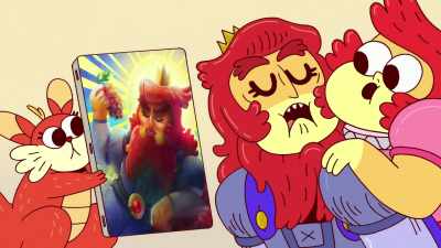 Nope. A king always has
constructive criticism. - ThunderCats Roar
