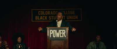 - Nope!
- And because they hate us, - BlacKkKlansman