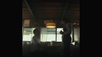 - Nope.
- Anything to drink? - Homecoming