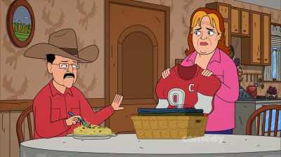 Nope. As much as
I respect Mr. Hockey, - Corner Gas Animated
