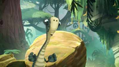 -Nope! Berries!
-Uh... Oh, well, - Gigantosaurus