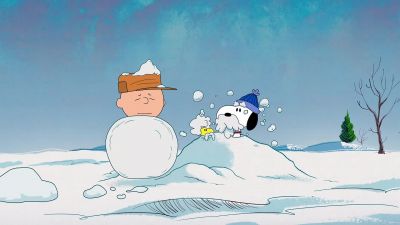 Nope. Can't tell. - The Snoopy Show