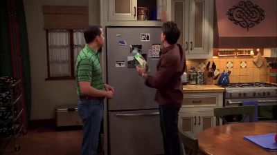 Nope, my cookies. - Two and a Half Men