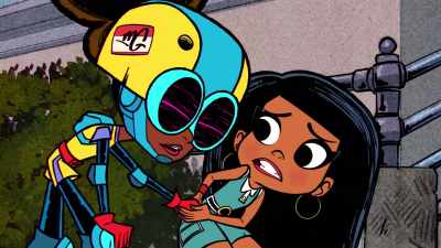 Nope! Don't say "behold." - Marvel's Moon Girl and Devil Dinosaur