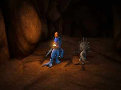 Nope. Don't worry,
I'm sure we're going the right way now. - Dragons: Rescue Riders