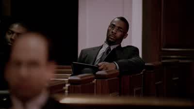 Nope. Excuse me? - The Wire