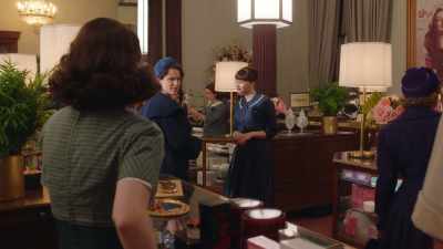 -Nope. Fifth.
-MARY: Uh, kitchenware's - The Marvelous Mrs. Maisel