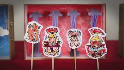 Nope! Flushus Bowlicus
invented the toilet, and problem solved. - The Spooky Tale of Captain Underpants Hack-a-ween