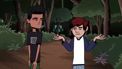 Nope. He just said the code is corrupt,
told us to get out, went all... - The Hollow