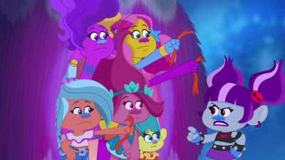 ‐ Nope. I agreed to be here
for one night and I'm here. - Trolls: TrollsTopia