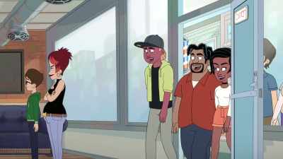 Nope, I came in to cut hair. - Chicago Party Aunt