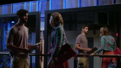 Nope, I couldn't.
She was so excited. - Famous in Love