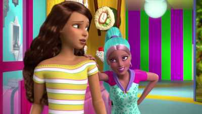 Nope, because I don't
have a phone. - Barbie: A Touch of Magic