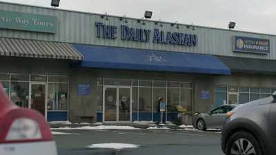 Nope.
I haven't gotten - Alaska Daily