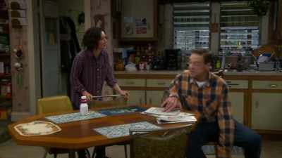Nope. I married
my high-school sweetheart - The Conners