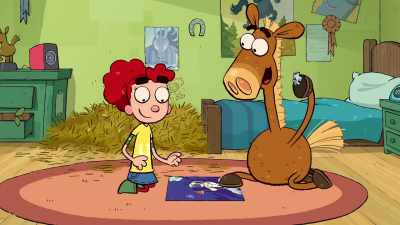 - Nope, I put the final piece. - It's Pony