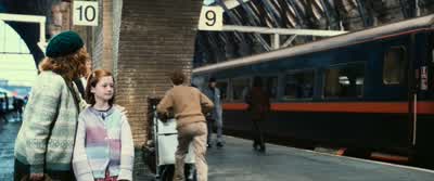 Nope, I reckon he's out there still... - Harry Potter and the Philosopher's Stone