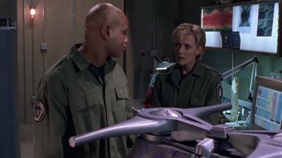 Nope. I still got Junior. - Stargate SG-1