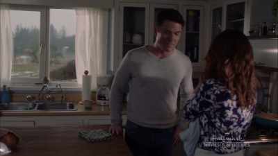 Nope. I was
watching Rory all night. - A Bundle of Trouble: An Aurora Teagarden Mystery