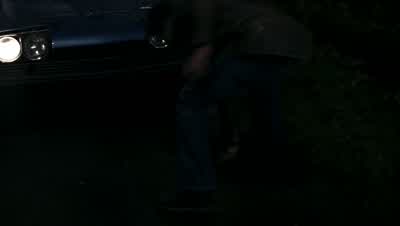 Nope. I'll break his neck. - Supernatural