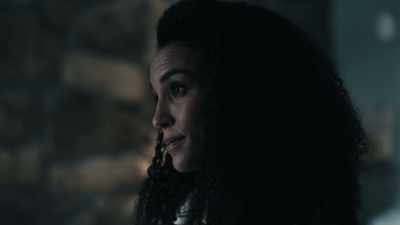 -Nope. I'm afraid I can't.
-[Cindy sighs] - Cruel Summer
