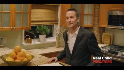 Nope, I'm Chris Hanson,
host of "Real Child Predators." - That Damn Michael Che