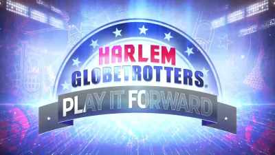 NOPE, I'M NOT EXPLAINING THAT
UNTIL YOU ALL COME BACK. - Harlem Globetrotters: Play It Forward