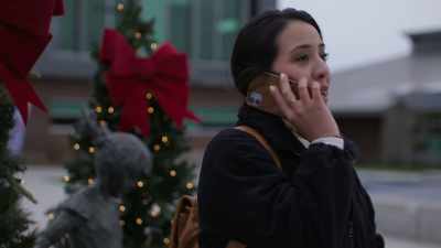- Nope, it's just the first time - A Christmas of Wonders
