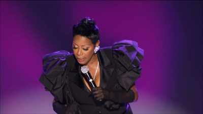 Nope. Jump down to the next box. - Sommore: Queen Chandelier