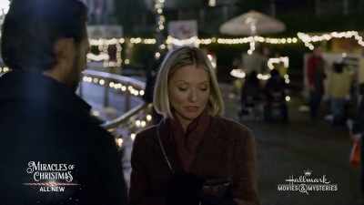 Nope. Just my dad, checking
on dinner plans tomorrow night. - Debbie Macomber's A Mrs. Miracle Christmas