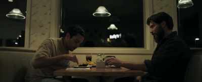- Nope. Just, uh, just
coffee for me. That's it.
- Hm. - Sweet Virginia