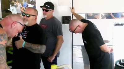 - Nope.
- My new car's, - Street Outlaws No Prep Kings Team Attack