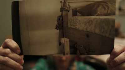 Nope. Niether was Jessica's head, - The Lost Footage of Leah Sullivan