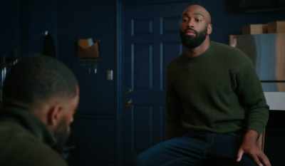 - Nope, no, nope!
- You're lying. - Tyler Perry's Bruh