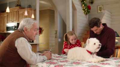 ‐Nope.
‐No - Christmas Love Letter