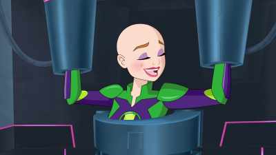 Nope. No way. Not gonna happen. - DC Super Hero Girls: Intergalactic Games