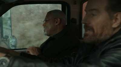 Nope. Now, what race do you, uh,
identify with? - Last Flag Flying