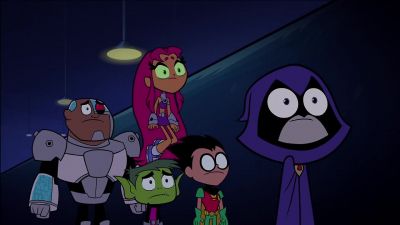 Nope. - Teen Titans Go!
