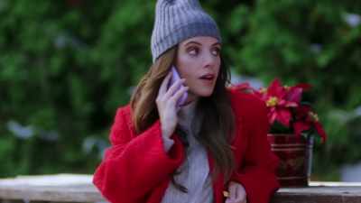 Nope, skiing accident. - Jingle All the Way to Love