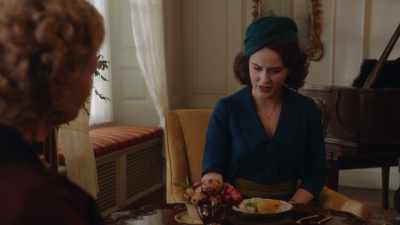 Nope. The comedy thing...
I-I just fell into it. - The Marvelous Mrs. Maisel