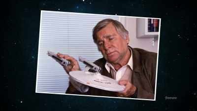 Nope. The Enterprise - The Center Seat: 55 Years of Star Trek