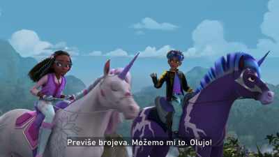 Nope. Too many numbers already.
We got this. Storm! - Unicorn Academy