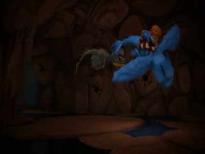 Nope, tried that way. How about over here? - Dragons: Rescue Riders