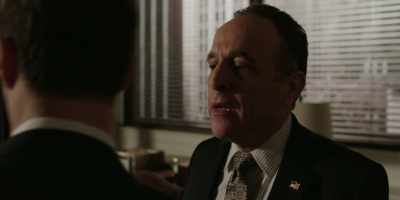 Nope, you're being
promoted to deputy. - The Good Fight